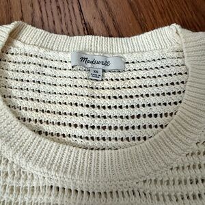 Madewell Cream Women's Sweater